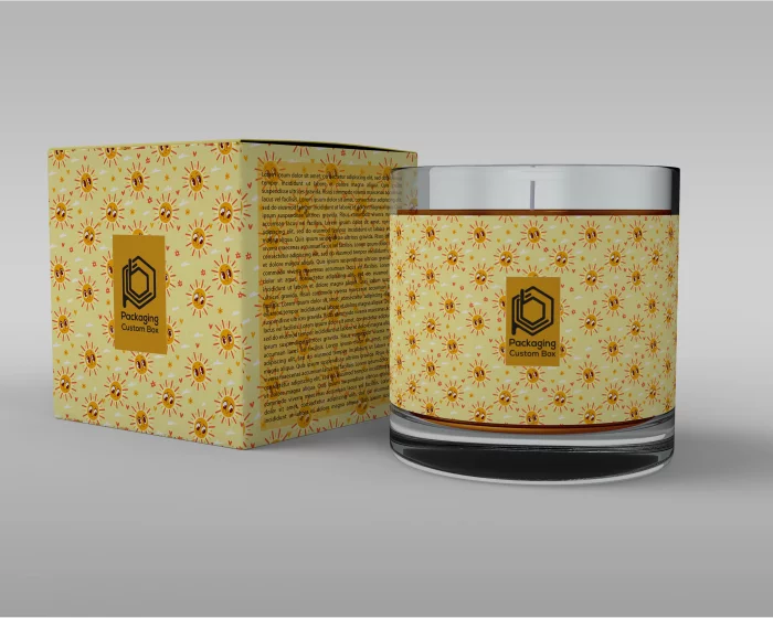 Luxury candle boxes